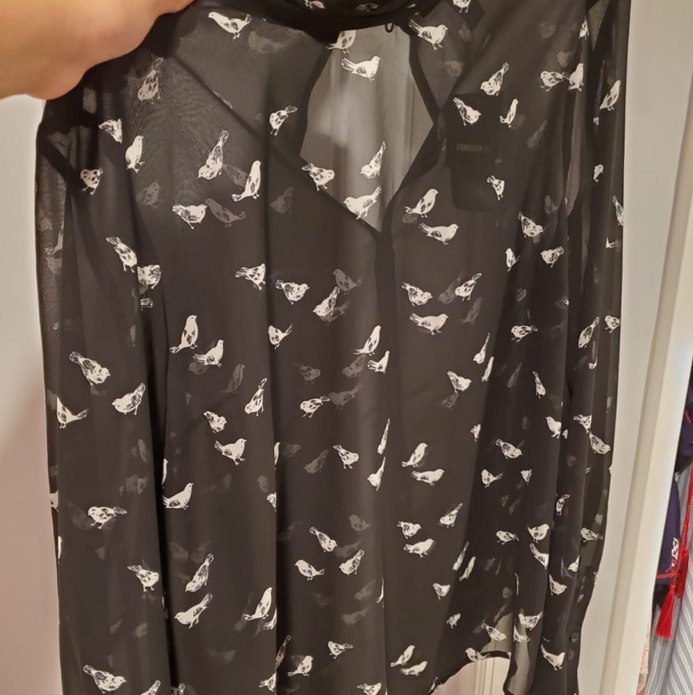 forever 21 contemporary top